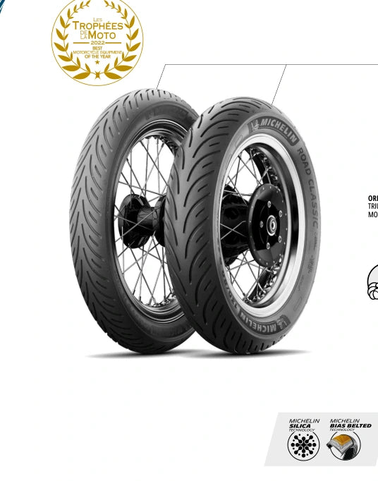 Michelin Road Classic 100/90B19 57V TL – fordæk