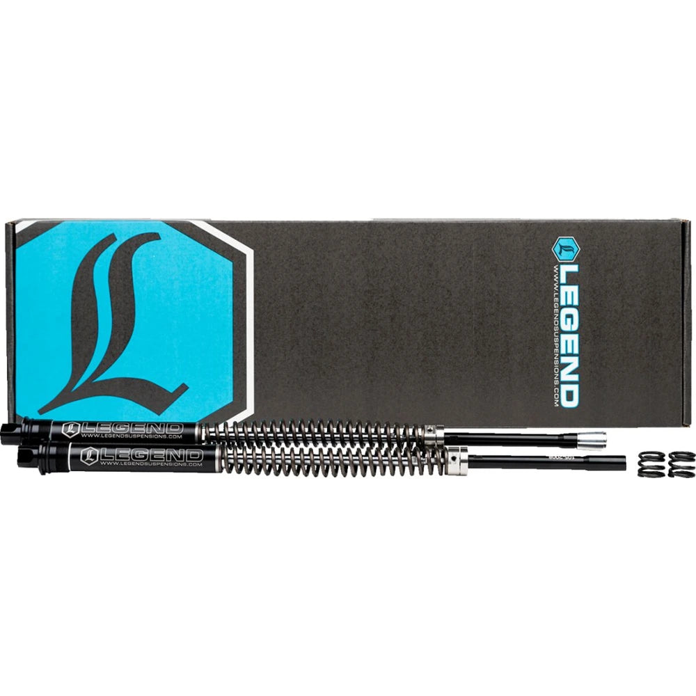 Legend Suspension Harley-Davidson Touring (96-13) AXEO Comfort forgaffelkit – for bedre frontkontrol, støtte og feedback