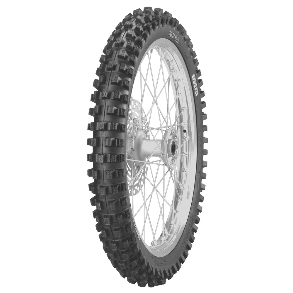 Pirelli MT 16 Garacross 80/100-21 51R TT – fordæk – originalt Pirelli fordæk med alsidigt greb på både asfalt og grus. Køb hos Mo2parts.