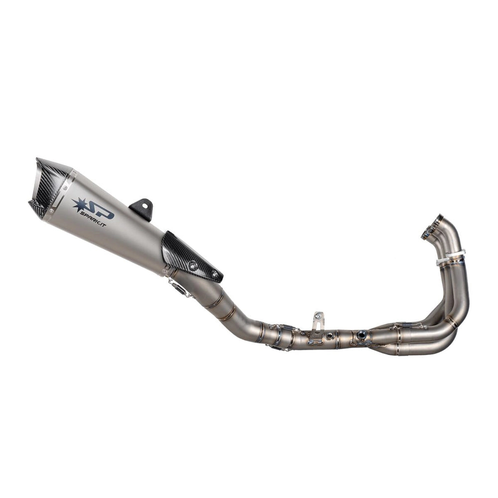 Yamaha YZF-R9 (25-26) Konix Evo komplet racingudstødning, titanium – Spark – fritlagt produktvisning