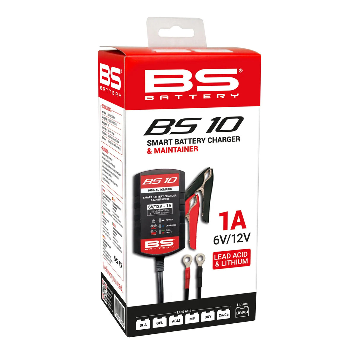 BS Battery BS 10 MC batterilader – produktbillede 11