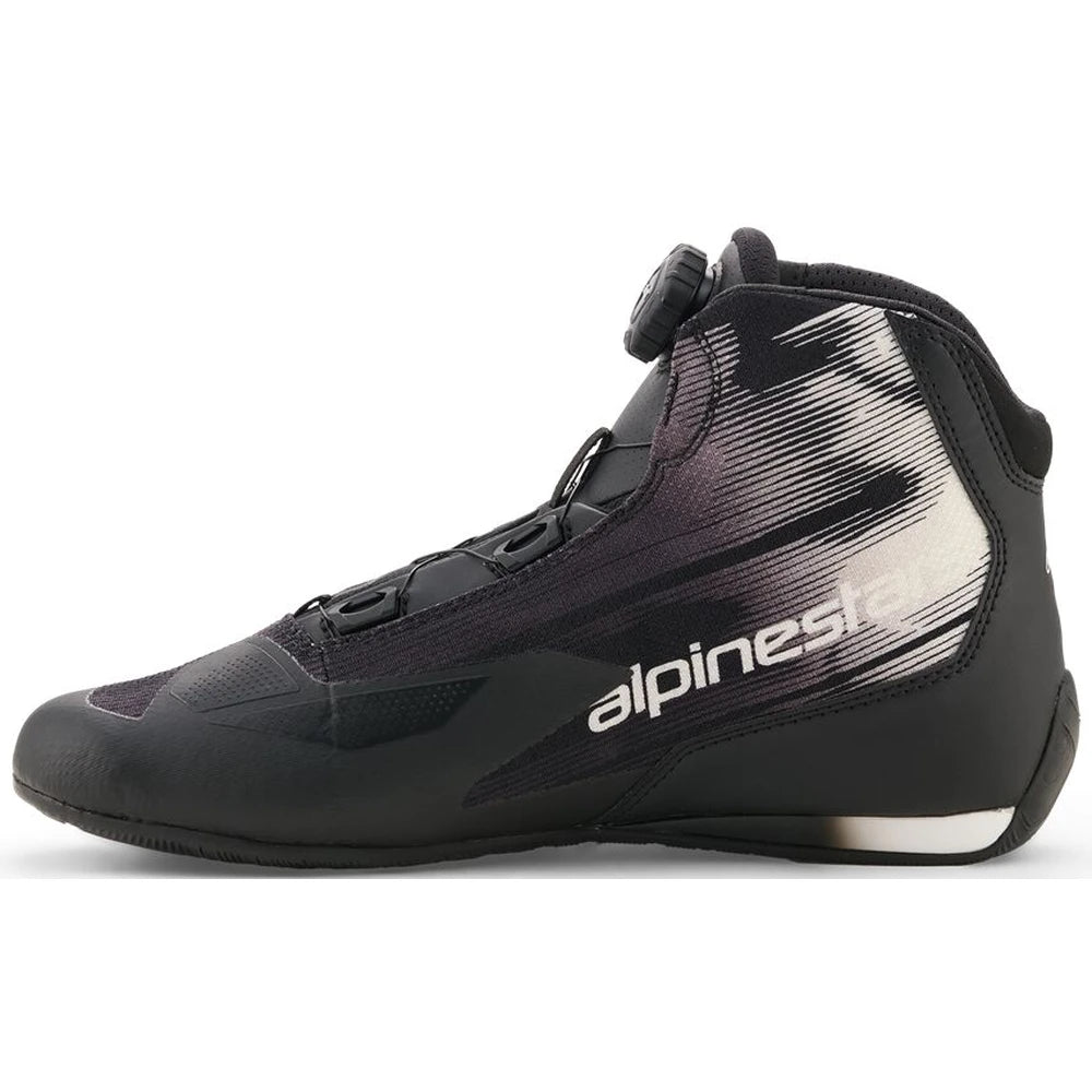 MC sko Celer Vented, herre – Sort/Hvid, str. US 8 fra Alpinestars – produktdetalje 3