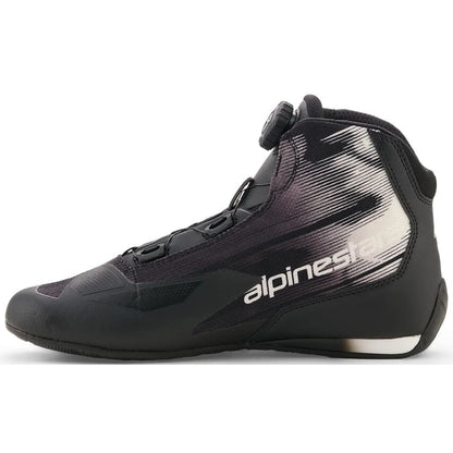 MC sko Celer Vented, herre – Sort/Hvid, str. US 7 fra Alpinestars – produktdetalje 3