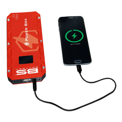 BS Battery PB 02 jumpstarter – produktbillede 3