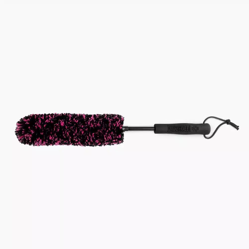 Detailbørstesæt – Muc-Off Microfibre Detailing Brush Set x3 – mikrofiber-detailbørste fra sættet set fra siden