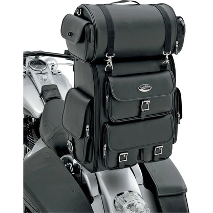 Harley-Davidson (12) Drifter sissy bar taske – Saddlemen – ekstra produktvisning med fokus på form, opbevaring og detaljer – billede 4