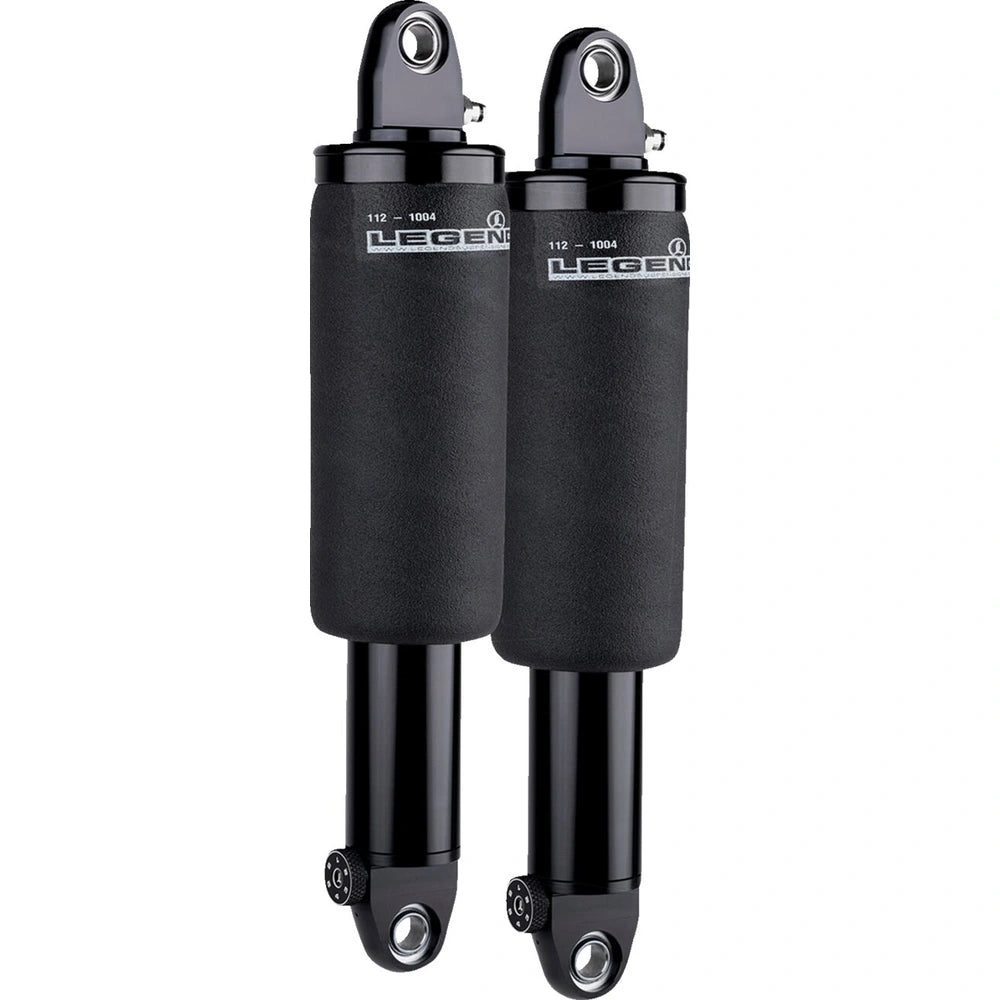 Legend Suspension Harley-Davidson Touring (96-25) AIR-A luftaffjedring, 13", sort betjeningskontakt – produktbillede 3, varenr. 1311-0153