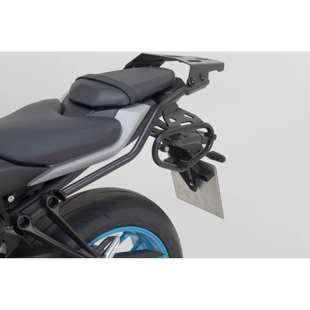 Yamaha MT-07 ABS (24-26) SLC side carrier (Left) – SW-Motech – produktbillede 2