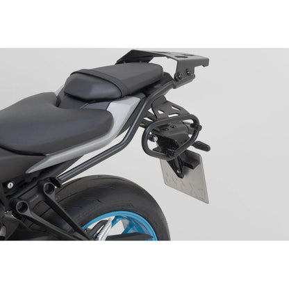 Yamaha MT-07 ABS (24-26) SLC side carrier (Left) – SW-Motech – produktbillede 2
