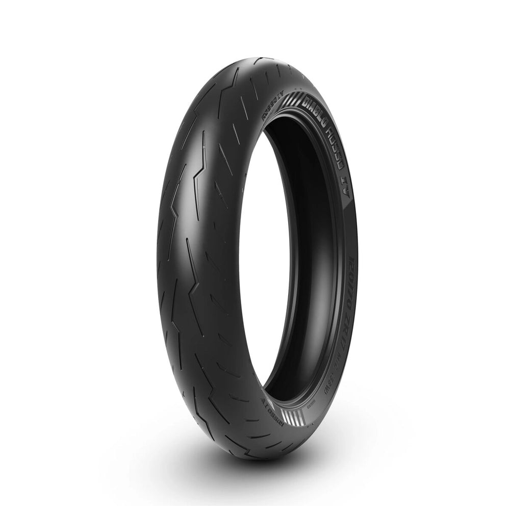 Pirelli Diablo Rosso IV 110/70 ZR17 54W TL – fordæk – originalt Pirelli fordæk med skarpt greb, hurtig styring og masser af køreglæde. Køb hos Mo2parts.