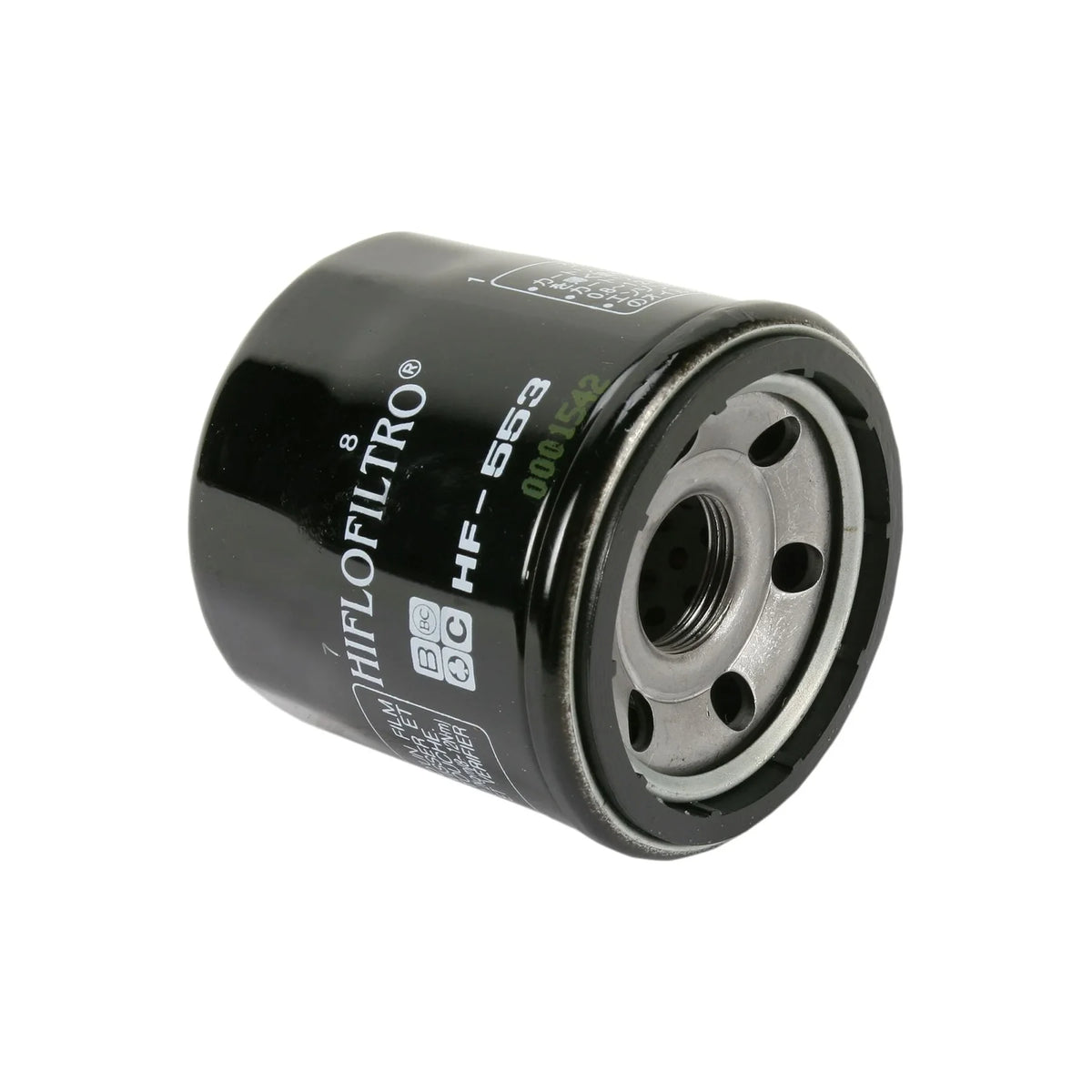 Oliefilter til Benelli – Hiflo HF553 – produktbillede 2
