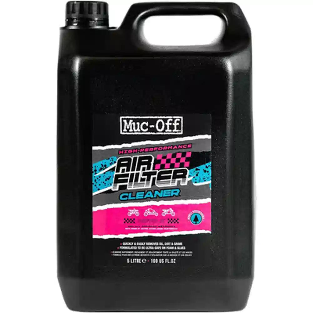 Luftfilterrens til MC – Muc-Off Air Filter Cleaner – 5 L