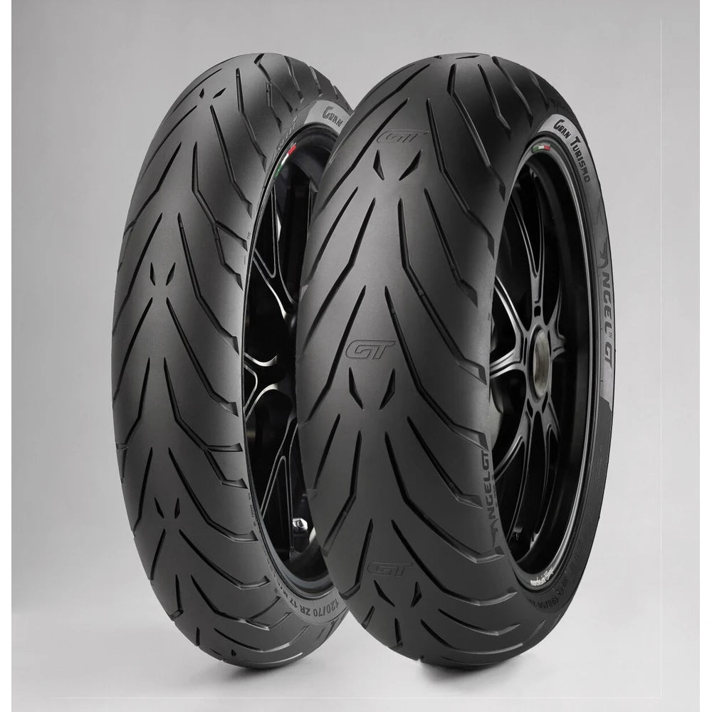 Pirelli Angel GT 170/60 ZR17 (72W) TL – bagdæk set fra siden – se profil og design på dette Pirelli bagdæk hos Mo2parts.