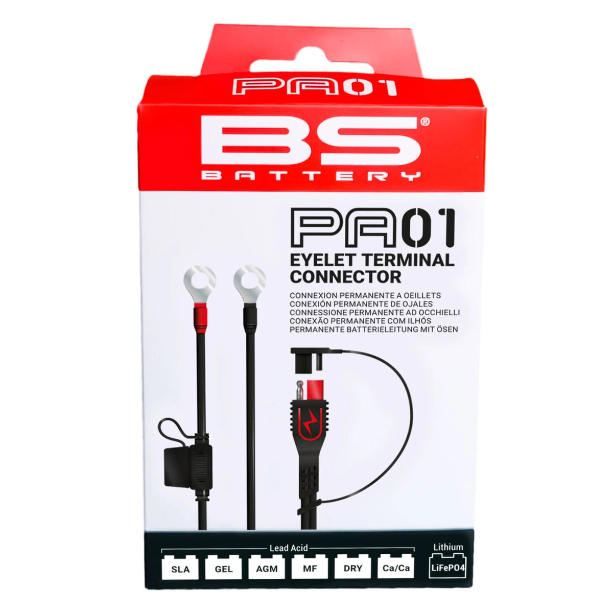 BS Battery PA 01 batteritilbehør – produktbillede 3
