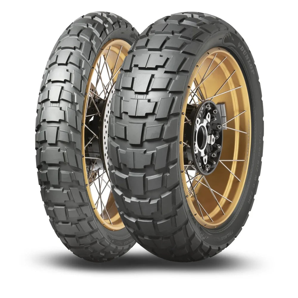 Dunlop Trailmax Raid 110/80R19 59T TL – fordæk – originalt Dunlop fordæk med stærkt greb på asfalt og i terræn. Køb hos Mo2parts.