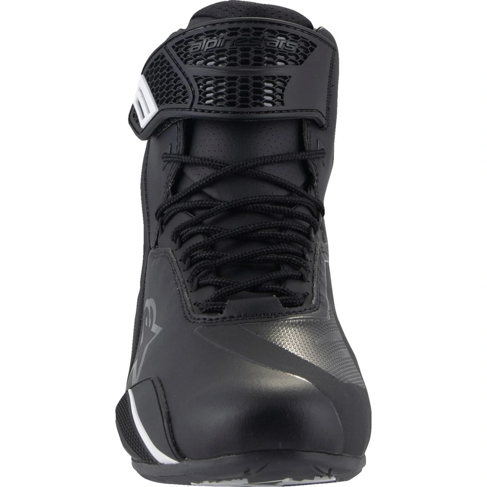 MC sko Faster-4, herre – Sort, str. US 8 fra Alpinestars – produktdetalje 3
