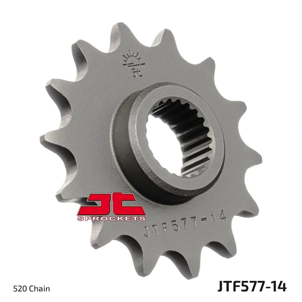 Fortandhjul 14T, 520 – stål, JTF577.14 – JT Sprockets