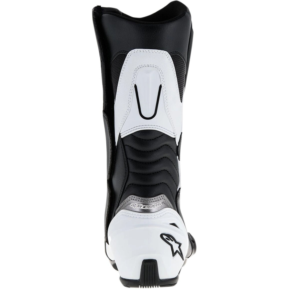 Racingstøvler SMX-S, herre – Sort/Hvid, str. EU 46 / US 11.5 fra Alpinestars – produktdetalje 3