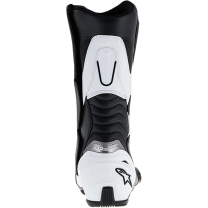 Racingstøvler SMX-S, herre – Sort/Hvid, str. EU 46 / US 11.5 fra Alpinestars – produktdetalje 3