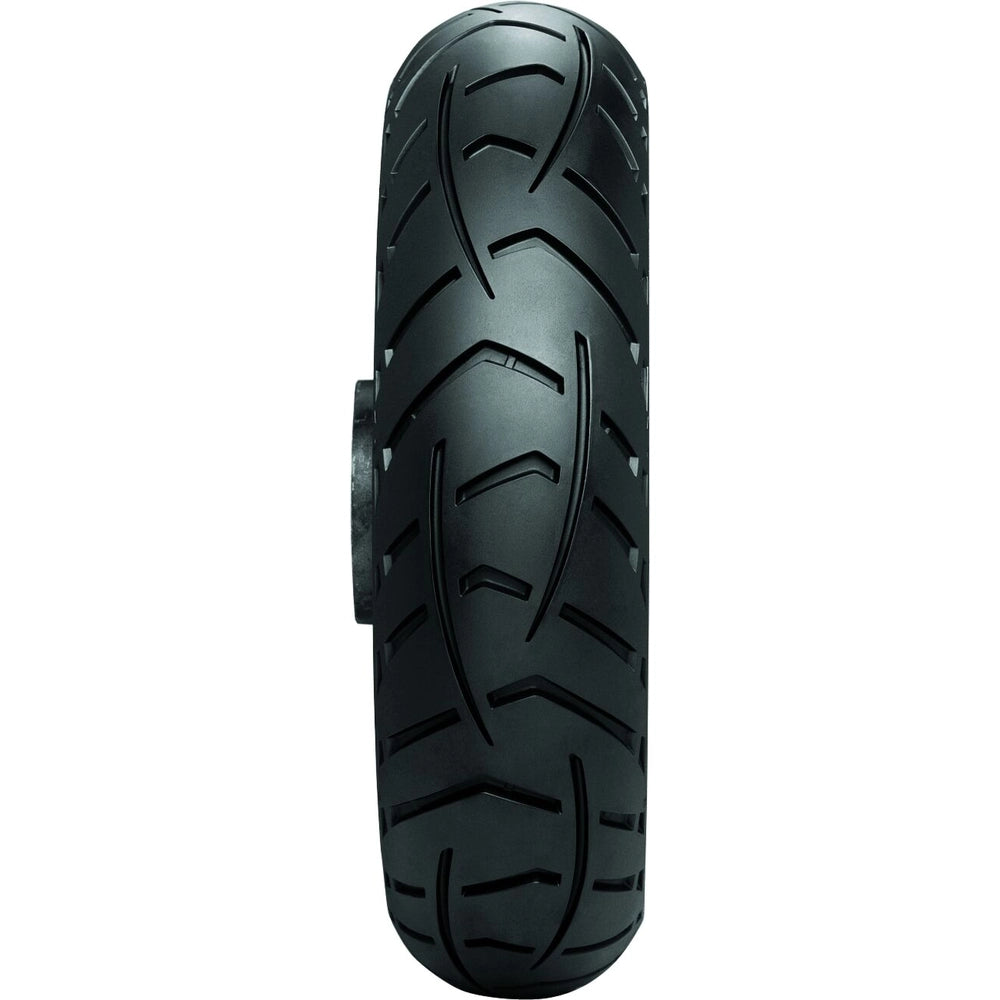 Metzeler Tourance Next 150/70R18 70V TL – bagdæk – alternativt produktbillede med fokus på dækprofil og design.