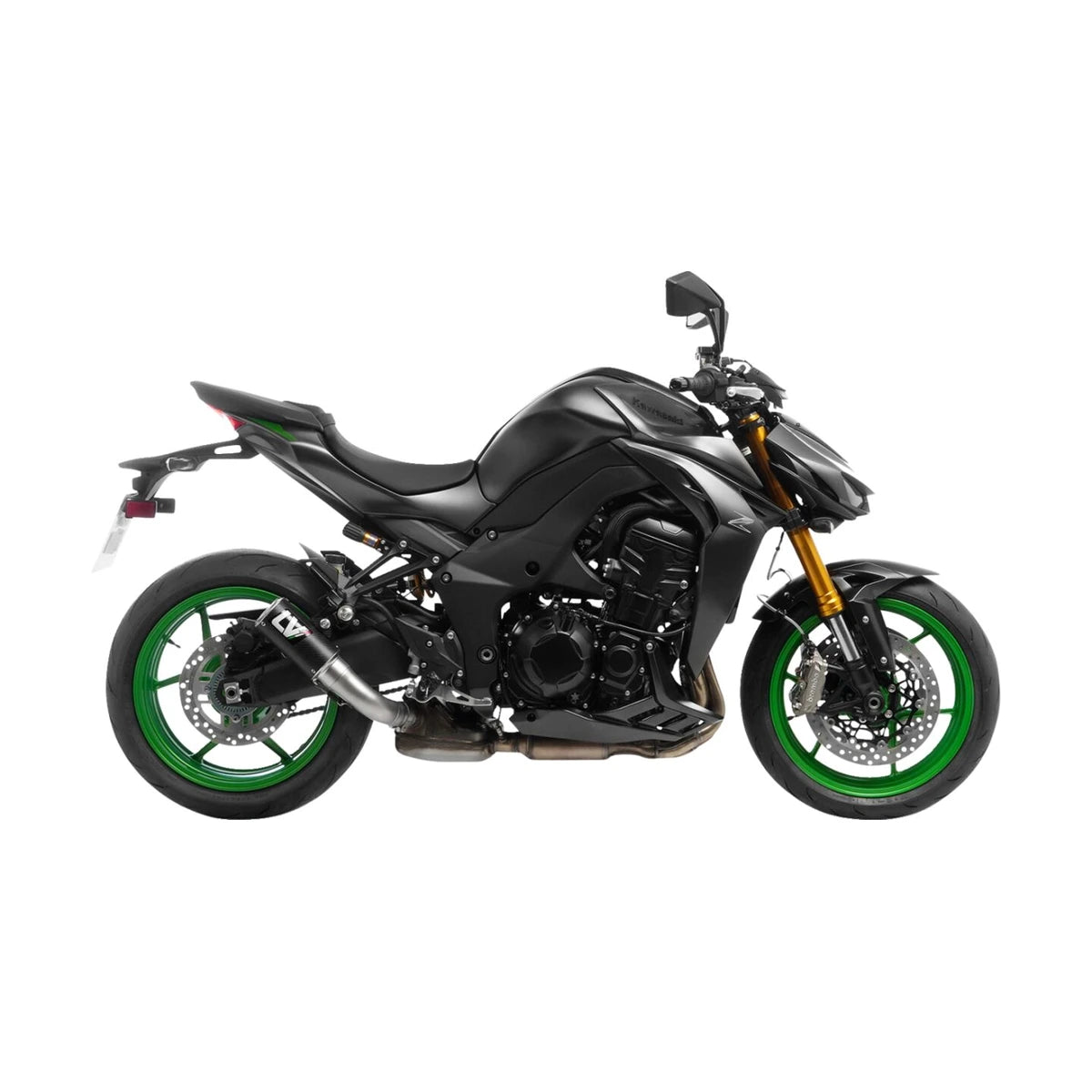 Kawasaki Z1100 (26) LeoVince LV Corsa slip-on – carbon