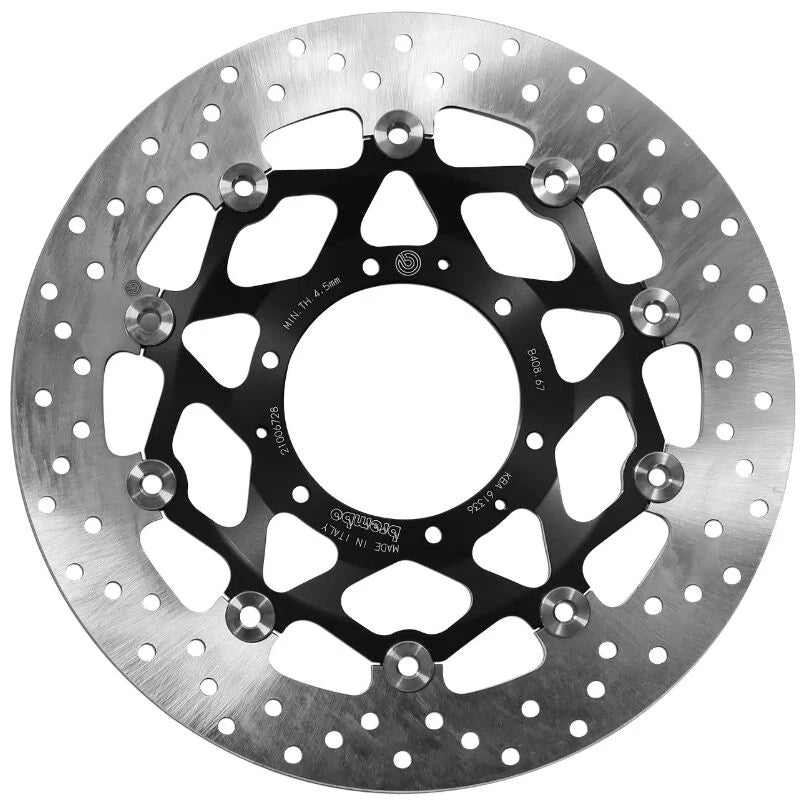 Honda CB1000R 08-16 bremseskive – Brembo Oro flydende