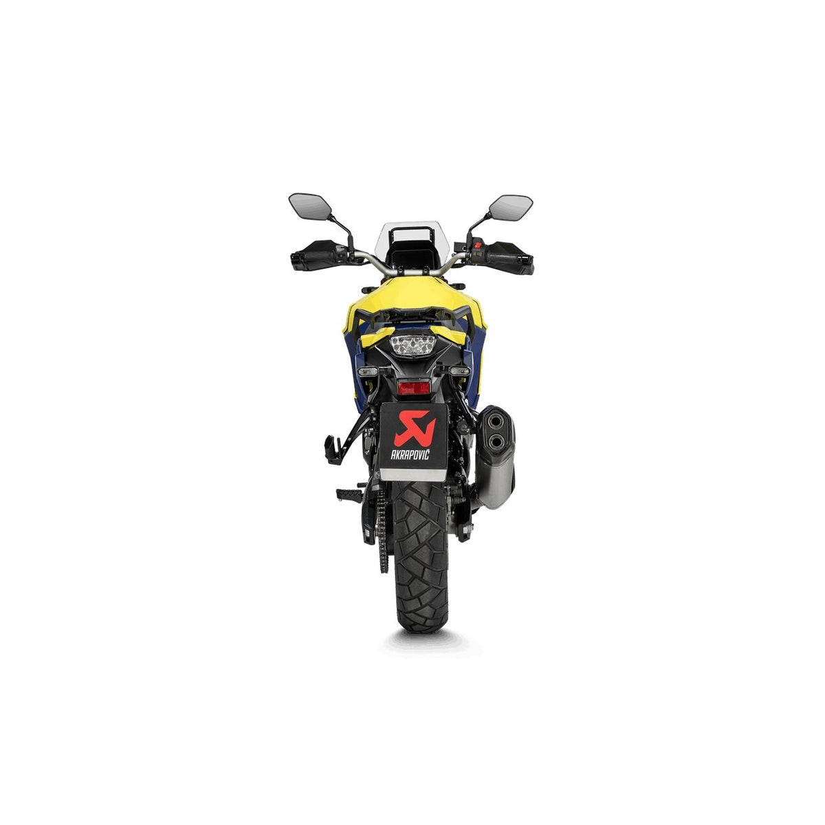 Akrapovič S-S8SO1-HAFT slip-on – detalje af produktets udformning