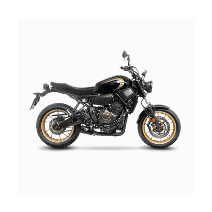 Yamaha MT-07 (20-26) m.fl. LeoVince LV-10 komplet udstødning – rustfri – 15272FBU – ekstra produktvisning af udstødningssystem, design og detaljer 6