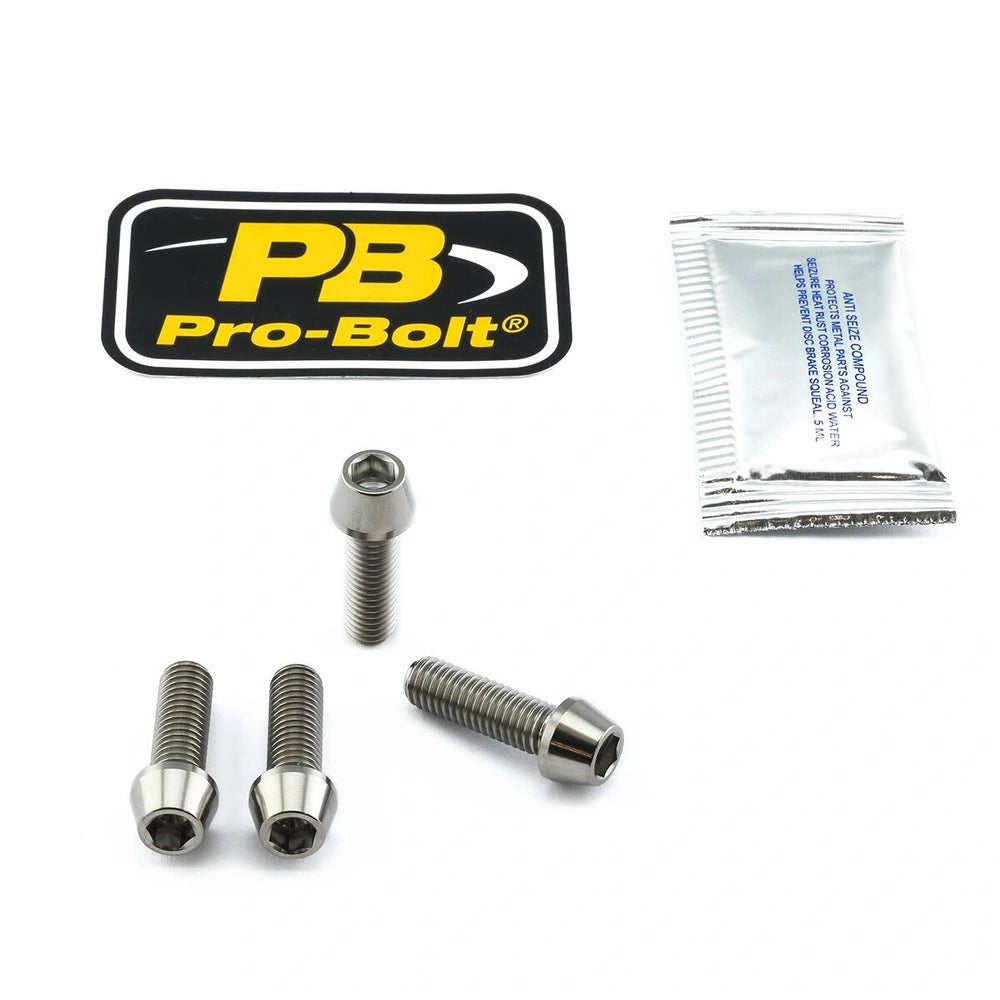 Klemboltsæt til foraksel – Grade 5 titanium, TIFAPINCH230 – Pro-Bolt