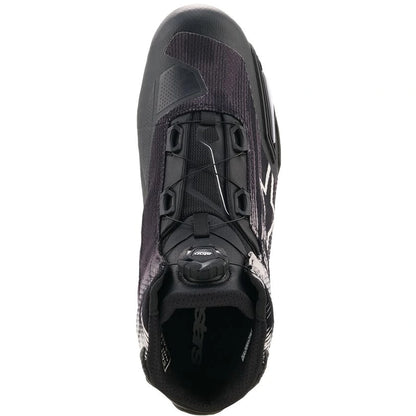 MC sko Celer Vented, herre – Sort/Hvid, str. US 8 fra Alpinestars – produktdetalje 2