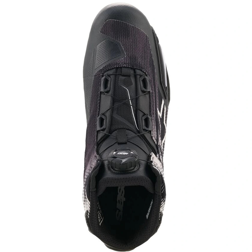 MC sko Celer Vented, herre – Sort/Hvid, str. US 10,5 fra Alpinestars – produktdetalje 2