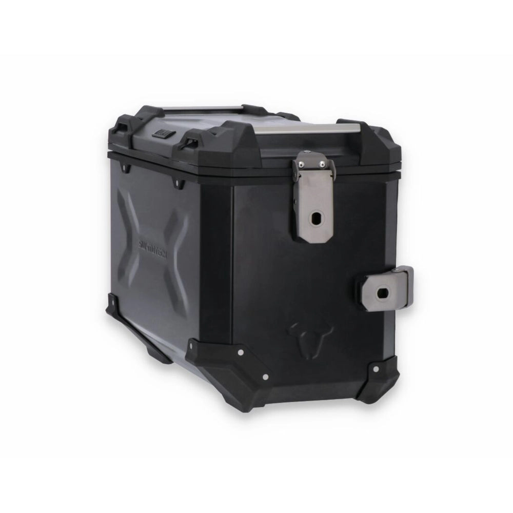 Suzuki DL 650 ABS (07-24) m.fl. TRAX Adventure sidekuffert Black Edition (45 Liters) Left – SW-Motech – produktbillede 5