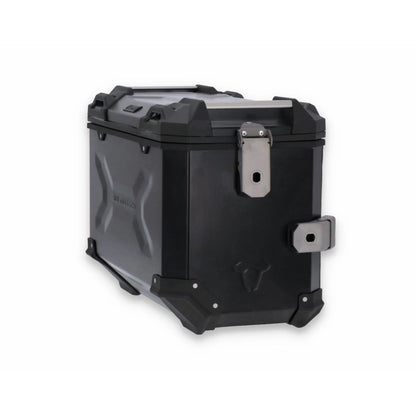 Suzuki DL 650 ABS (07-24) m.fl. TRAX Adventure sidekuffert Black Edition (45 Liters) Left – SW-Motech – produktbillede 5