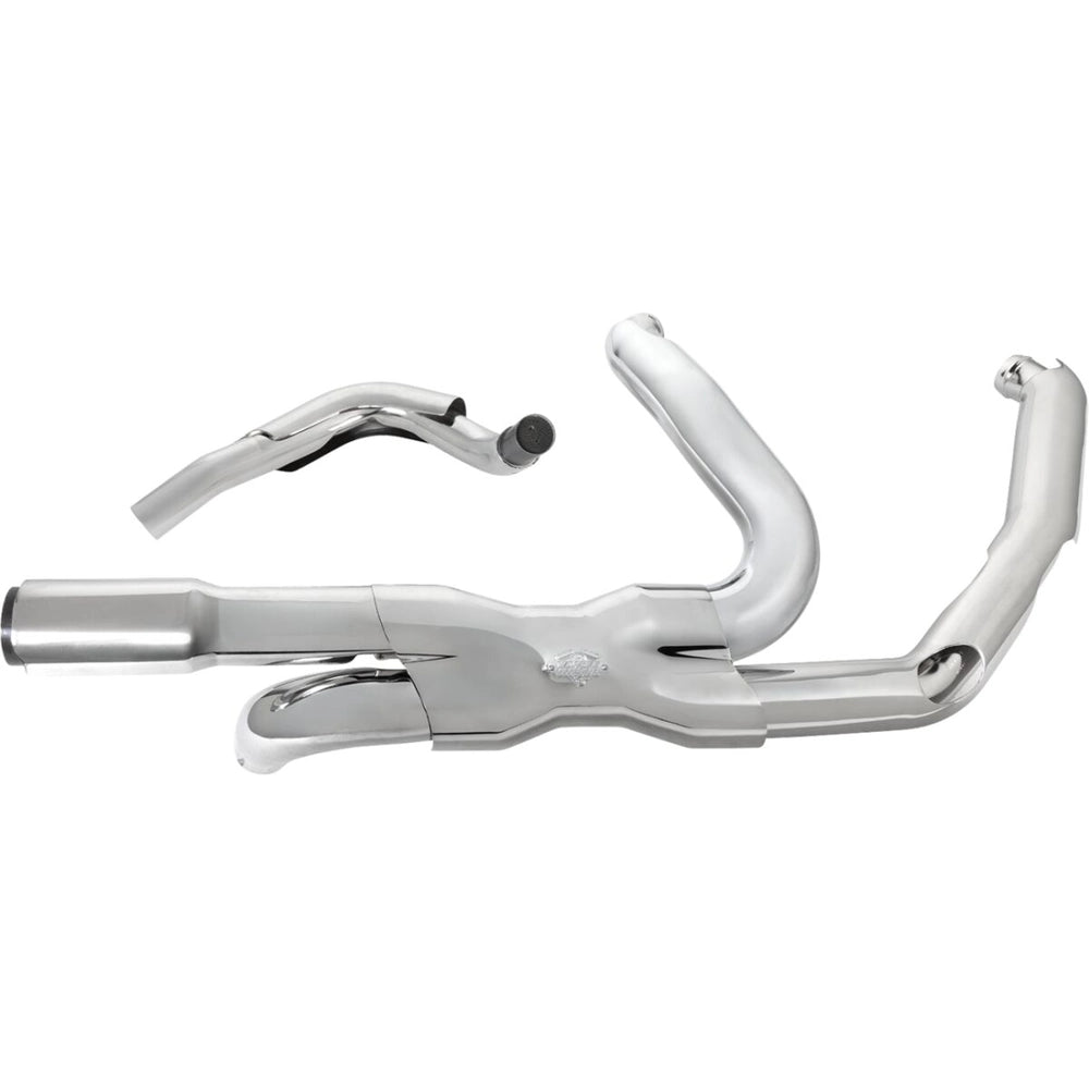 Harley-Davidson Touring (17-25) Power Duals PCX™ forrør, krom – Vance & Hines
