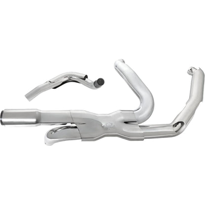 Harley-Davidson Touring (17-25) Power Duals PCX™ forrør, krom – Vance & Hines