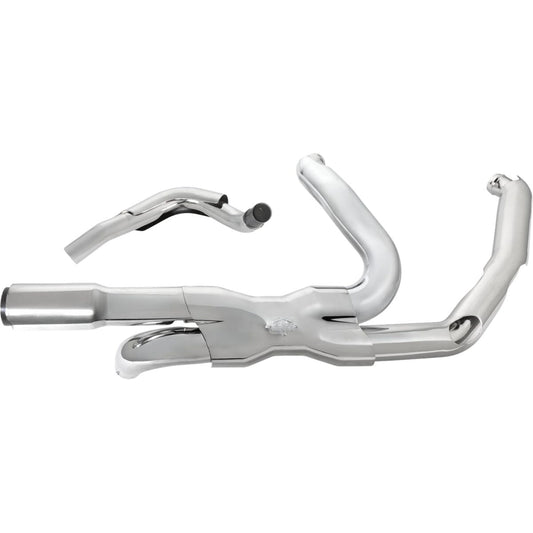 Harley-Davidson Touring (17-25) Power Duals PCX™ forrør, krom – Vance & Hines