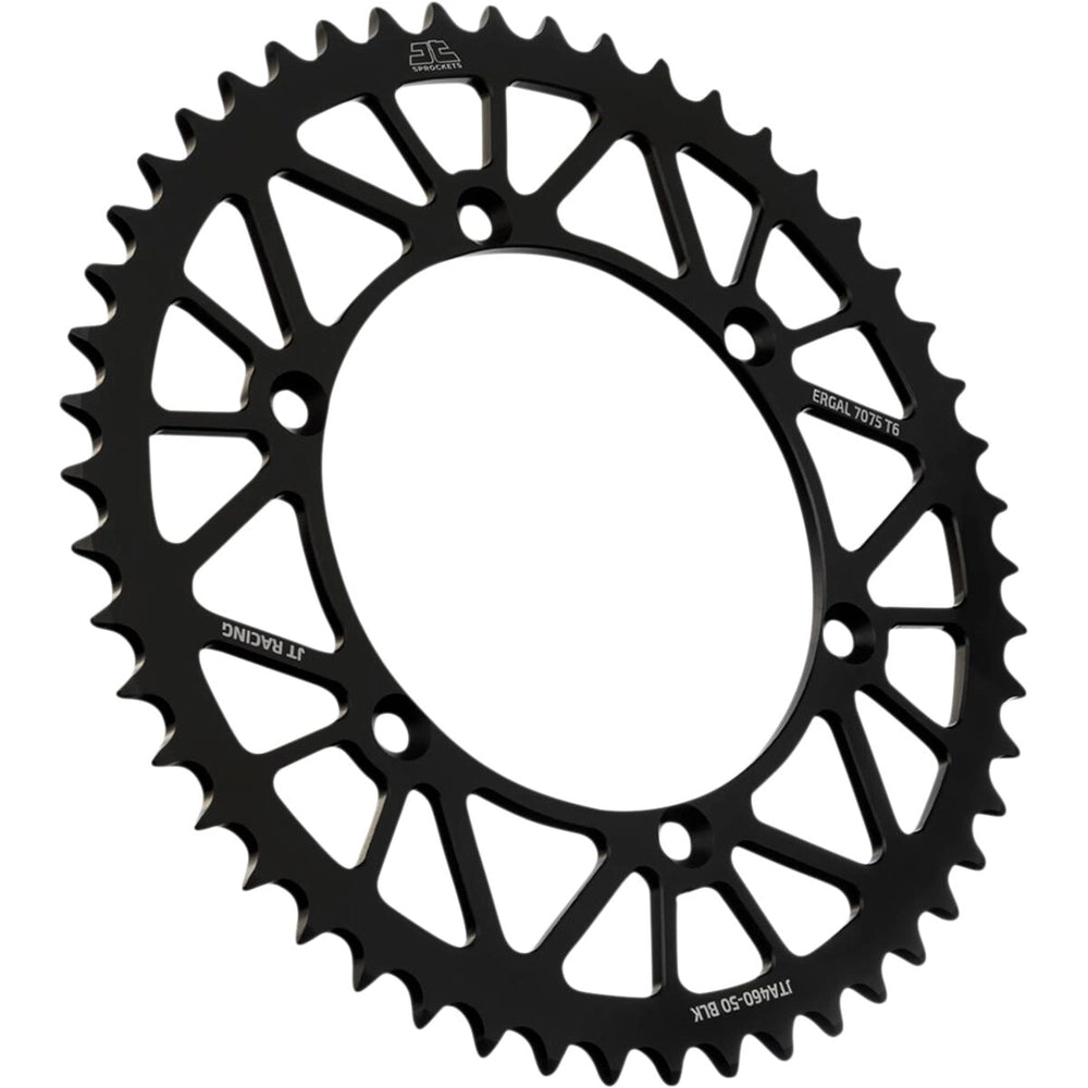 Bagtandhjul 50T, 520 – aluminium, JTA460.50BLK – JT Sprockets
