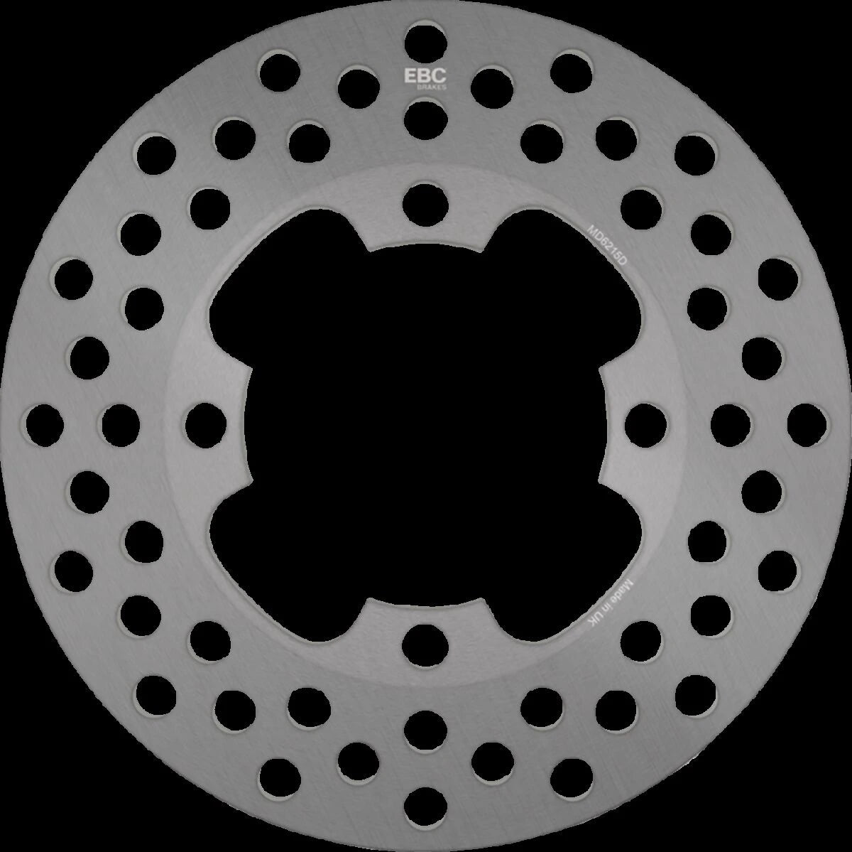 Bremseskive foran/bag til Yamaha YFM450 FA 05-16 m.fl., 200mm – EBC MD6215D