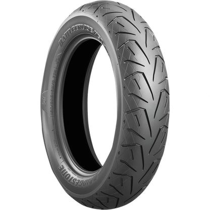 Bridgestone Battlecruise H50 180/70B16 77H TL – bagdæk – originalt Bridgestone bagdæk med let styring, komfort og stabilitet til tunge cruisere. Køb hos Mo2parts.