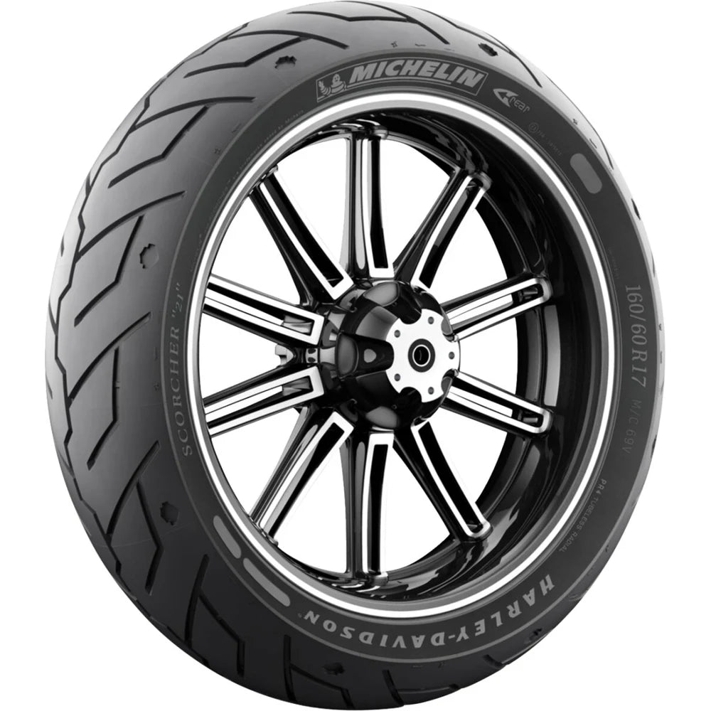 Michelin Scorcher 21 160/60R17 69V TL – bagdæk