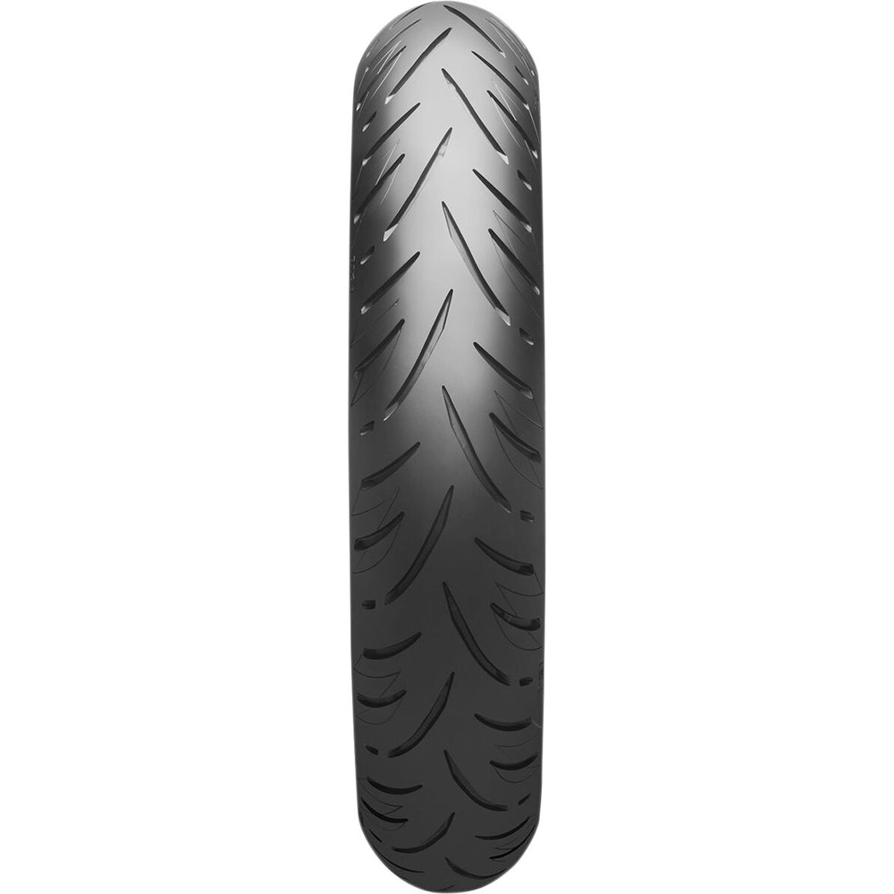 Bridgestone Battlax Sport Touring T31 110/80R19 (59W) TL – fordæk – originalt Bridgestone fordæk med tryghed i regnvejr og præcise køreegenskaber. Køb hos Mo2parts.