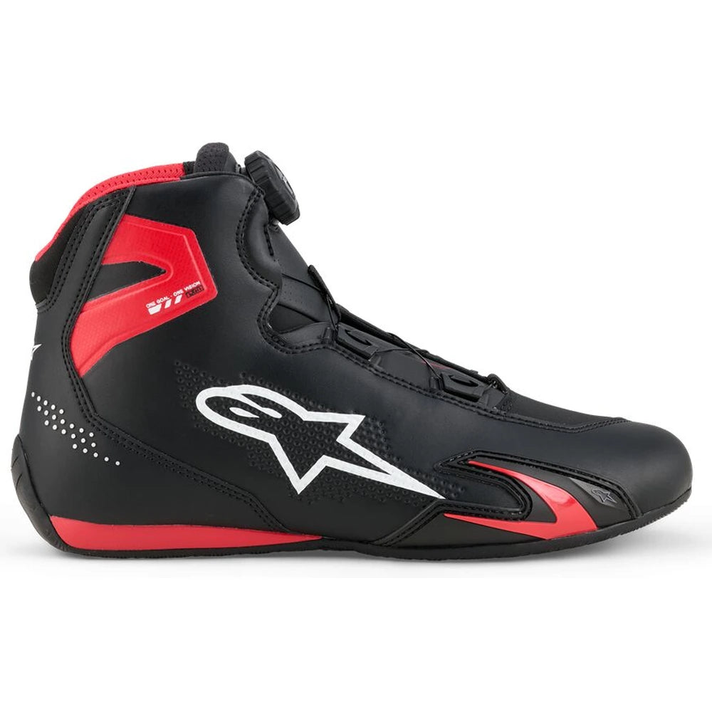 MC sko Celer, herre – Sort/Rød, str. US 7 fra Alpinestars – produktdetalje 4