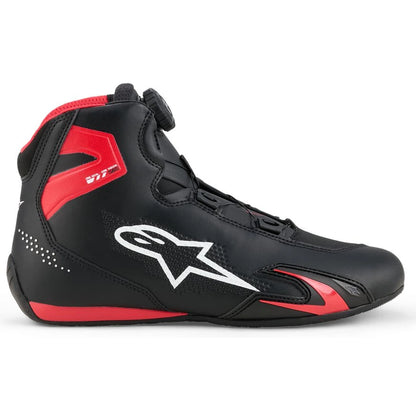 MC sko Celer, herre – Sort/Rød, str. US 7 fra Alpinestars – produktdetalje 4