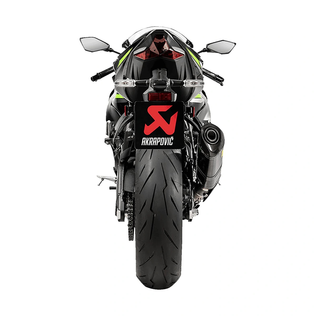 Akrapovič S-K6SO7-HZC/3 slip-on – detalje af produktets udformning