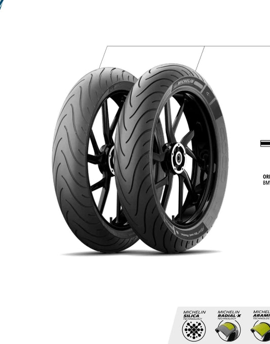 Michelin Pilot Street Radial 150/60R17 66H TL/TT – bagdæk