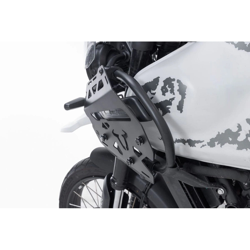 Royal Enfield Himalayan 450 ABS (24-26) SLC Left side carrier for Original Crash Bars – SW-Motech – produktbillede 4