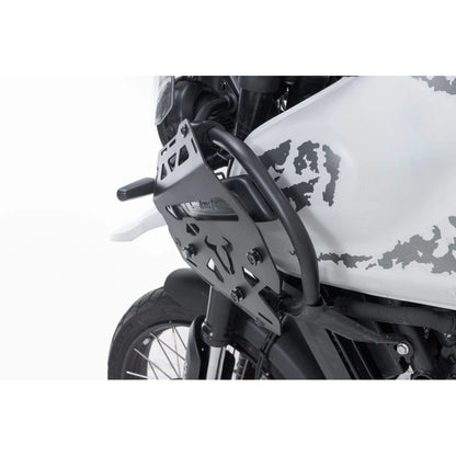Royal Enfield Himalayan 450 ABS (24-26) SLC Left side carrier for Original Crash Bars – SW-Motech – produktbillede 4