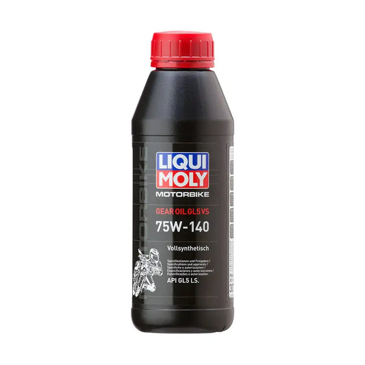 MC gearolie, 75W-140 – LIQUI MOLY Motorbike Gear Oil – Fuldsyntetisk – 500 ml