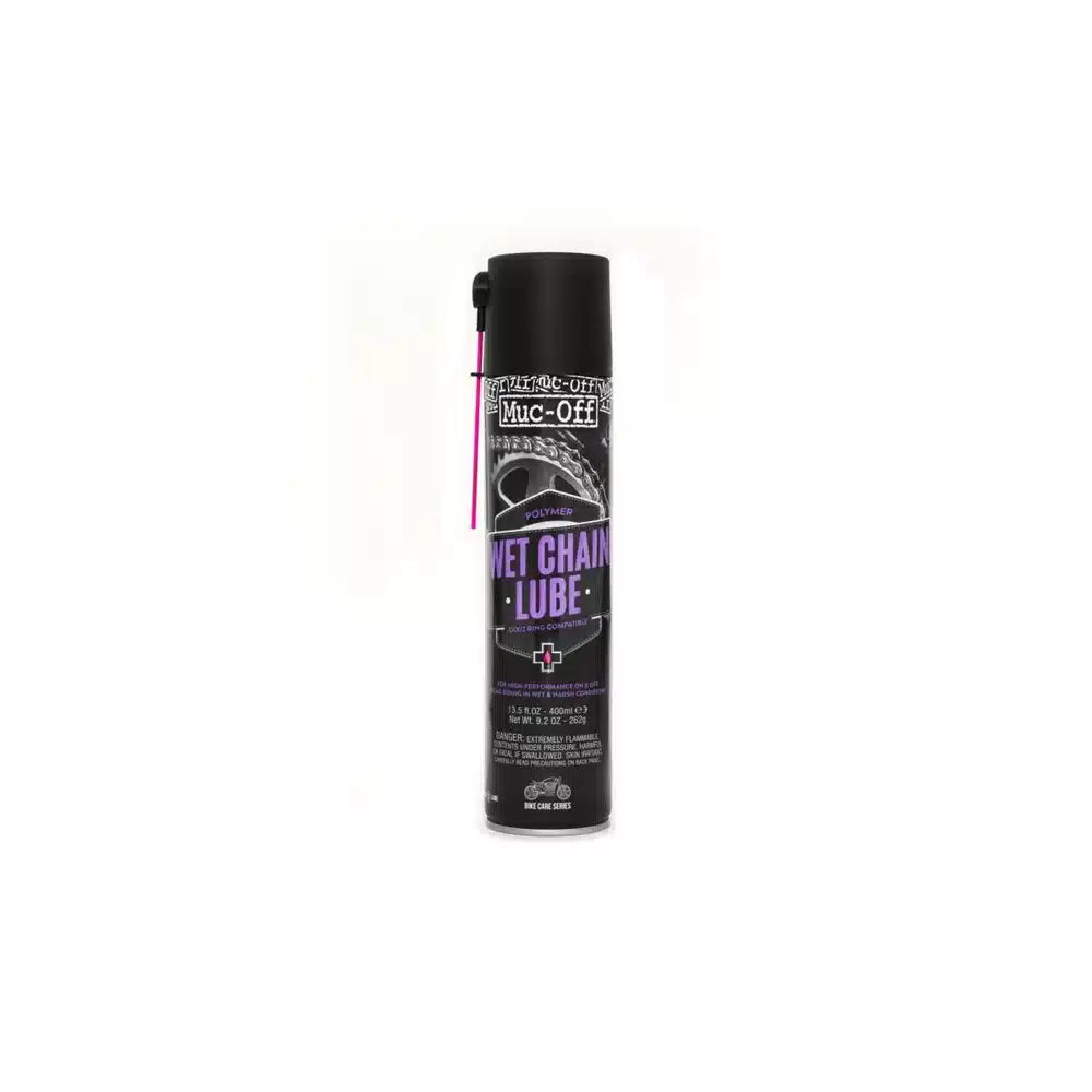 MC kædespray – Muc-Off Wet Weather Chain Lube – 400 ml