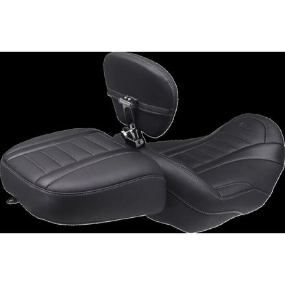 Harley-Davidson Touring (23-26) Deluxe Touring solosæde – Mustang – Mustang varenr. 89401GM – ekstra visning af form, polstring og design – billede 2